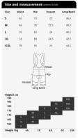 Shorts De Ciclismo Bib Para Hombre Y Mujer Ropa De Bicicleta Con Almohadilla 3D Tights De Verano Para Ciclistas Profesionales MTB - details 1