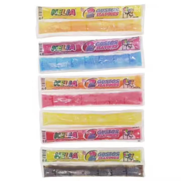 Kelia 2 Sabores para congelar en casa | Caja 60 sabores surtidos de 105ml - 1