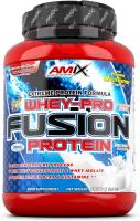 Proteína Whey Fusion Amix Nutrition 1 Kg - Alta Calidad y Absorción Rápida + SHAKER REGALO - details 1