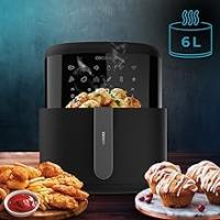 Freidora sin Aceite Cecotec Cecofry Bombastik 6000 - 6L de Aire Caliente, Tecnología PerfectCook, Control Táctil, 12 Modos - details 2