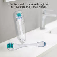 DRS 540 Micro Agujas Roller Derma Microneedle De Titanio Para Rostro Y Cabello Longitud De Agujas 0.2/0.25/0.3mm Mesoroller - details 8
