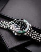 Reloj Mecánico Para Hombre PAGANI DESIGN 2025 PD-1662 Resistente Al Agua 100M Cristal De Zafiro GMT Con Coronación De Mano Automática Y Múltiples Zonas Horarias - details 8