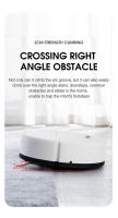Robot Aspirador Inteligente Para El Hogar 3 En 1 Limpieza Completa Succión Escobado Nueva Máquina Integrada Para El Poco Esfuerzo - details 1