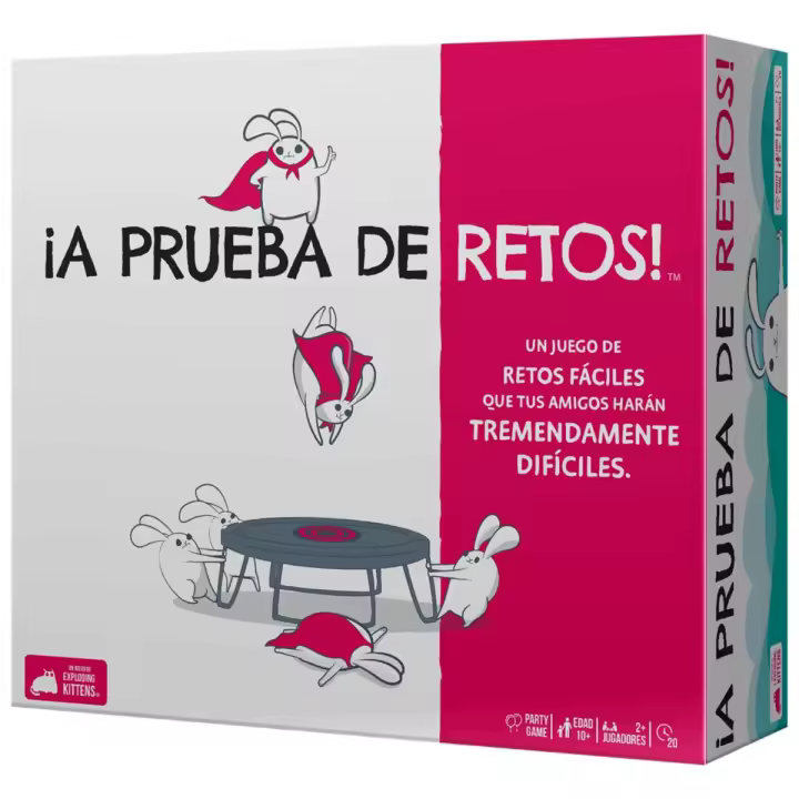Asmodee - ¡A prueba de retos! - 1