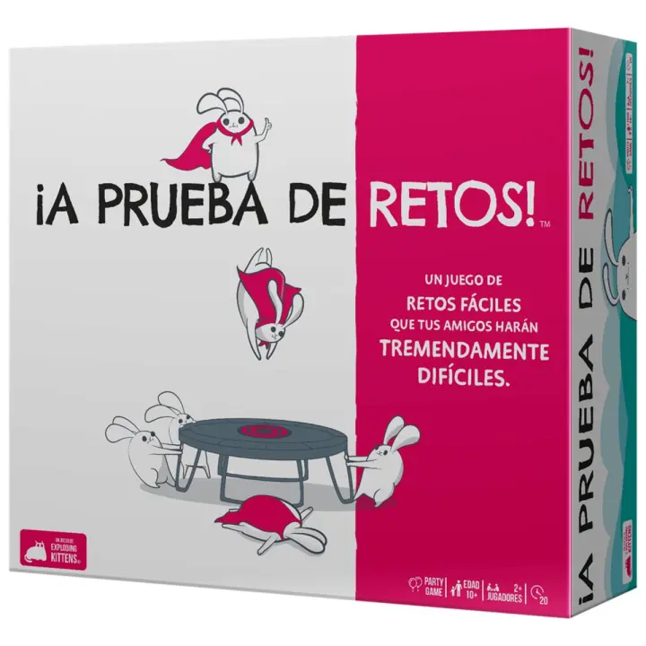 Asmodee - ¡A prueba de retos! - 1