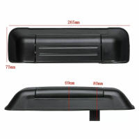 Manija De Puerta Trasera Exterior Para Suzuki Grand Vitara 1998-2005 8285065D125PK Pieza De Repuesto De Automóvil - details 8