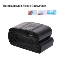 Bolsa De Higiene Para Máquina De Tatuaje Con Cuerda Y Aros 100 Piezas Accesorios De Tatuaje Desechables En Plástico Azul - details 0