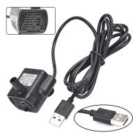 Bomba De Agua Inmersa Sin Escobillas USB Mini Para Acuarios Y Dispensadores De Agua Para Mascotas Accesorios De Silencio Extremo - details 3
