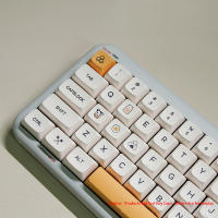 Keycaps De Leche De Miel 140 Teclas PBT Dye Sublimation XDA Perfil Para Teclado Mecánico Cherry MX DIY Layout En Colores Variados - details 7