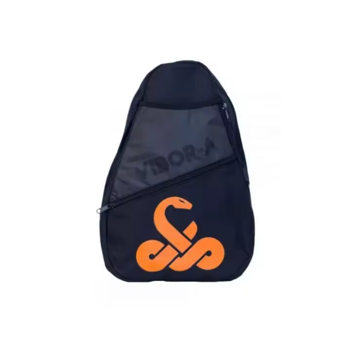 BANDOLERA VIBORA ARCOIRIS NARANJA - 1