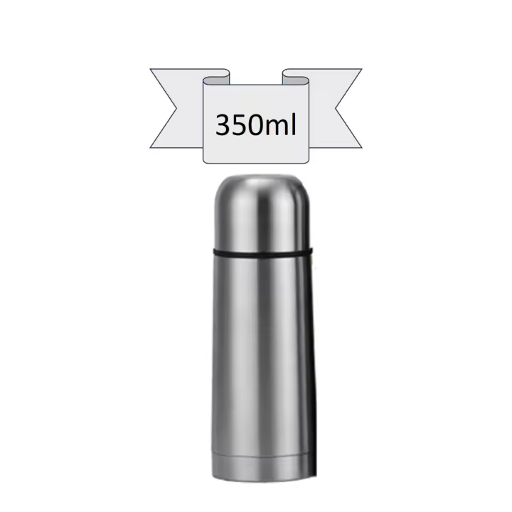 Termos de Acero Inoxidable | 1L, 750ml y 350ml | Mantiene Calor 12h y Frío 24h | Pico Vertedor - 1