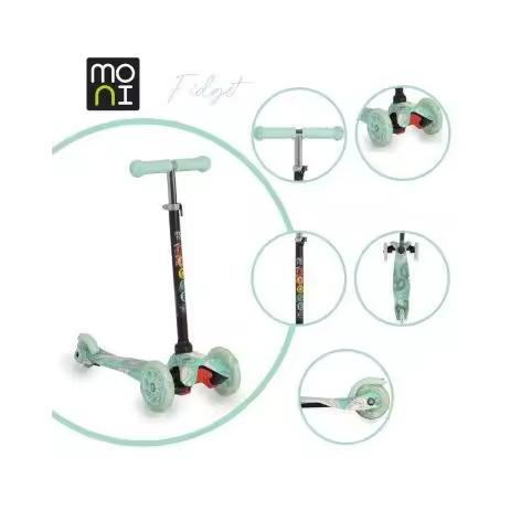 MONI Patinete Infantil FIDGET de Moni - 1