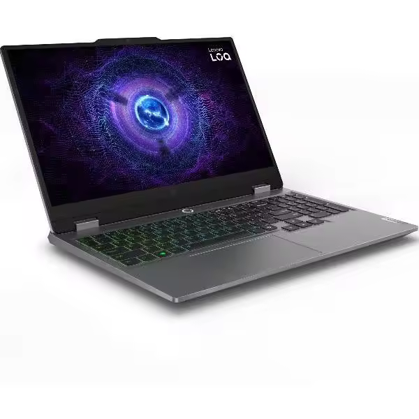 Portátil LENOVO LOQ 15IAX9 I5-12450HX 24/512 FDOS - 1