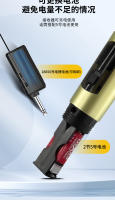 Micrófono Inalámbrico UHF 2 Canales Fijo Para Party Karaoke Profesional Iglesia Show Conferencia Handheld Micphone CHANGXI - details 18