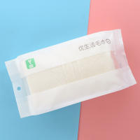 Toalla de baño gruesa de algodón puro, de fibra larga, sellada, de clase A, suave, absorbente de agua y sin pelusa. - details 6