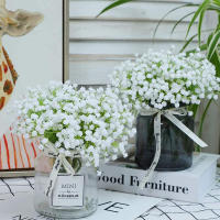 108 Cabezas De Gypsophila Artificial 63cm Para Arreglos Florales DIY Flores De Plástico Para Boda Y Decoración De Hogar - details 6