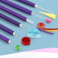 Kit De Herramientas Para Encogido De Papel Paper Quilling Con Pluma De Acero Inoxidable Y Plástico Para Artesanía DIY Proyectos De Tarjetas - details 31
