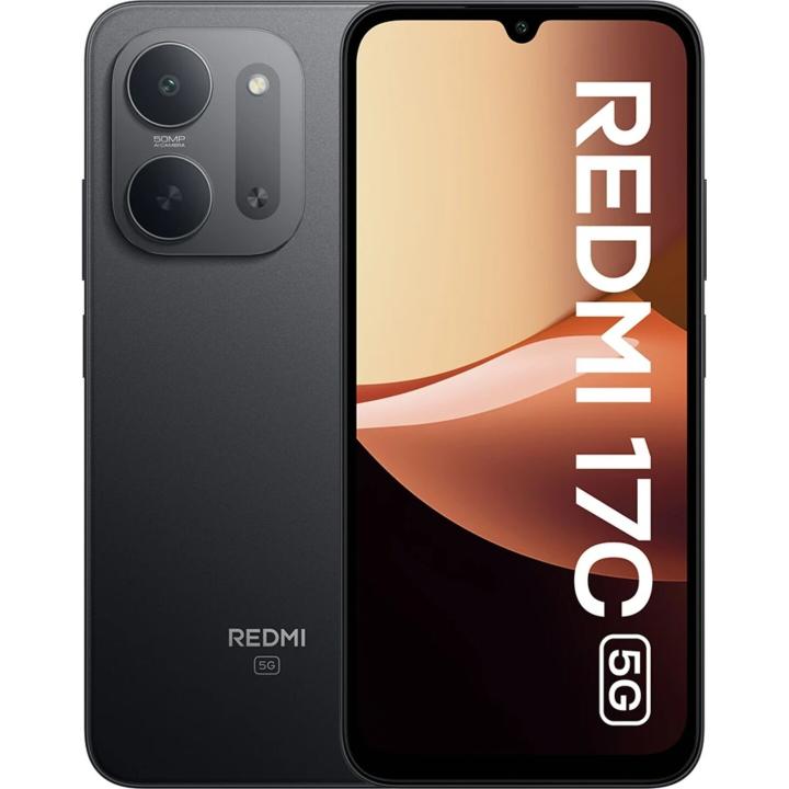 Redmi 17C 5G: Potencia y Pantalla Amplia para tu Día a Día