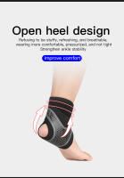 1 PC Soporte De Tornillo Ajustable Compresión Elástica Alivio Del Dolor Deportivo Para Baloncesto Protección Y Stabilización Articular - details 6