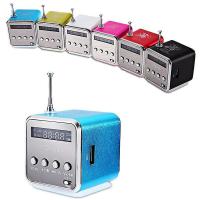 Rechargeable Portable Radio Fm Portable Mini Radio Mini Bluetooth Portable Voice - details 1