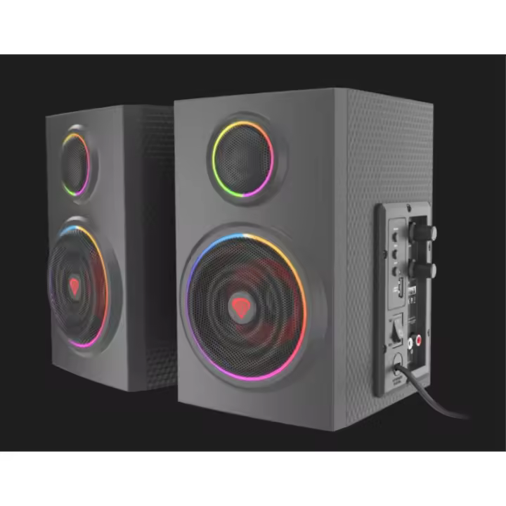 ALTAVOCES BUETOOTH GENESIS HELIUM 300BT 2.0 24W RGB - 1