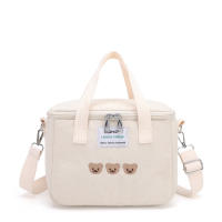 Bolsa Térmica Para Mamá Con Diseño De Oso De Dibujos Animados Bolsa De Almacenamiento Para Bebés Termo De Alimentos Tamaño 240-330ml - details 8