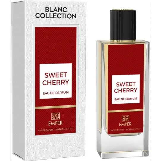 Emper Blanc Collection Sweet Cherry 85ml – Perfume Árabe 100% Original, un Viaje Sensorial de Dulzura y Elegancia Oriental - 1