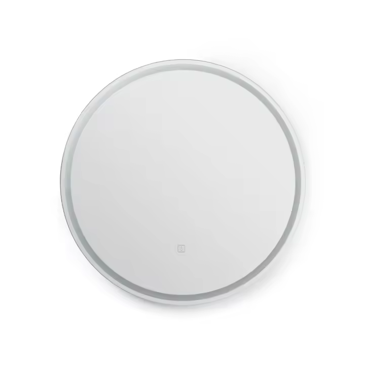 Ledkia Espejo Baño con Luz LED y Antivaho Ø60 cm Jizan 4000K Blanco Neutro - 1