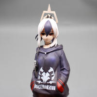 Figura De Anime Onikata Kayoko 26cm Azul Coleccionable De Juguete Ornamento Lindo Para Regalo Modelo De Juego Y Cartoon - details 7