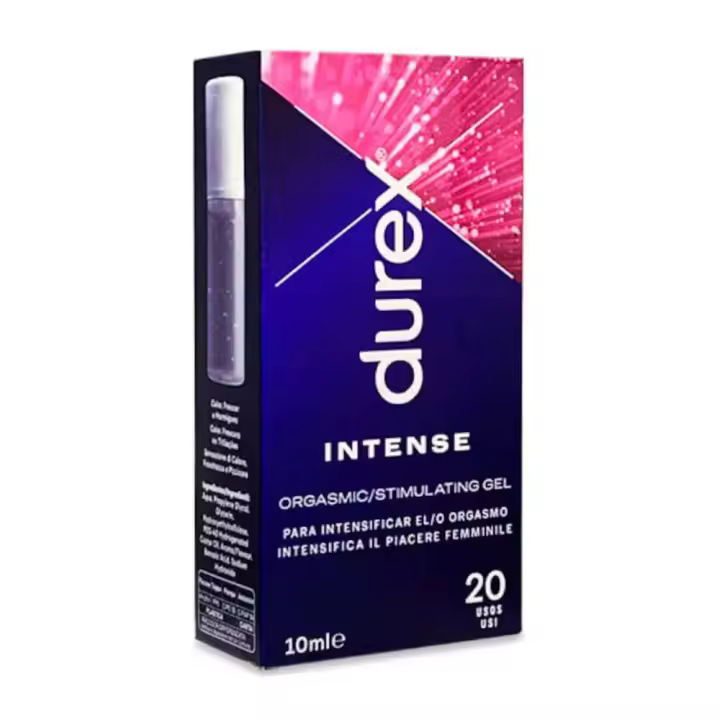 Durex Play Lubricante Intense Orgasmic 10 ml - 1