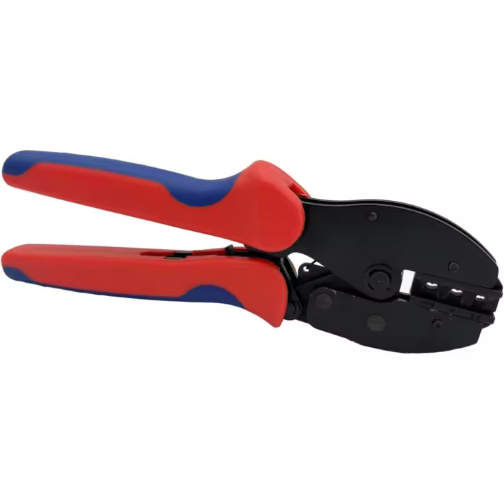 Alicates MC4, alicates para engarzar 2,5/4,0/6,0 mm², para conector de cable solar de panel solar (alicates para engarzar MC4 B) - 1