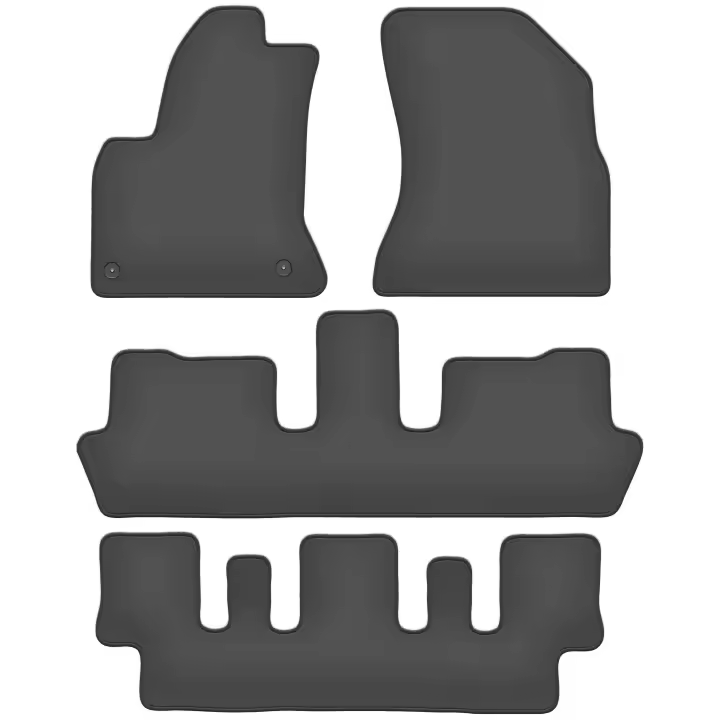 Alfombrillas premium para Citroën C4 Grand Picasso 7 plazas (2006-2013) - 1