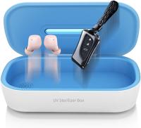 Caja desinfectante para teléfono UV, esterilizador portátil multifunción para teléfono celular con difusor de aroma, caja limpiadora para teléfono celular, joyas, relojes, anteojos - details 1