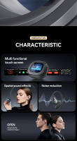 2025 nuevo estilo de auriculares bluetooth inalámbricos calidad de sonido buena oreja-estilo colgante no entra en el oído, el desgaste a largo plazo sin dolor con pantalla de auriculares bluetooth - details 1