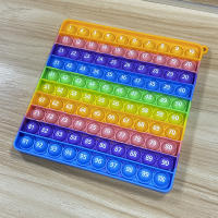 Juguete Educativo Montessori Para Niños Aprendizaje De Números 1-100 Figuras Conteo Juego De Matemáticas Juguetes Didácticos Para Escuela - details 1
