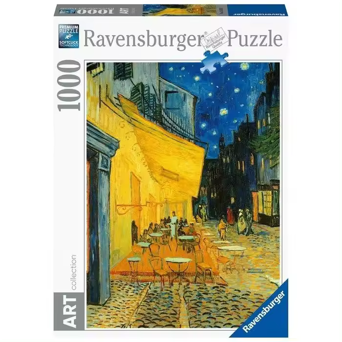 RAVENSBURGER PUZZLE VAN GOGH CAFFE DE NOCHE PUZZLE ARTE 37x6x27 Cms. - 1