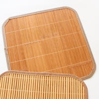 Almohadilla De Silla De Verano De Bambú Respirable Para Hogar Y Oficina Cojín De Asiento De Comedor De Seda Bambú Silken - details 13