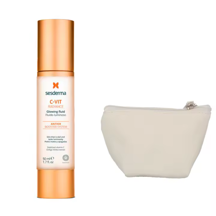 Sesderma C-Vit Radiance Fluido Luminoso 50ml + Regalo Neceser - 1