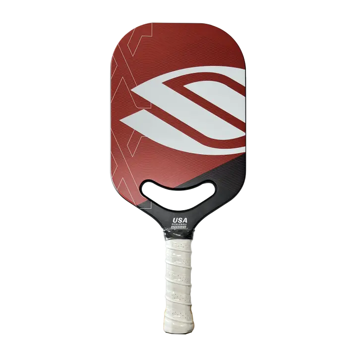 Pala De Pickleball Invikta Control Air Material De La Cara Florek Carbon Fiber Core Thikset Honeycomb Peso 7.8-8.1 Oz Para Adultos Unisex - 1