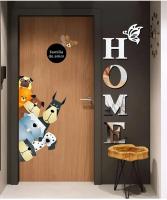 Nuevos Pegatinas De Pared En Forma De Mariposa Con Letras Inglesas Adhesivas Y Desmontables En Acrílico Decoración Moderna Para El Hogar - details 1