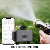 Controlador De Válvula De Riego Inteligente MOES Tuya Bluetooth 2-Enchufe Timer Programable Con App Remote Para Lavadora Y Filtro - details 9