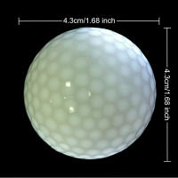 Bolas De Golf Profesionales LED Luminosas Para Jugar De Noche 5Pcs Recargables Y Con Luminiscencia Duradera Bolas De Práctica De Golf - details 12