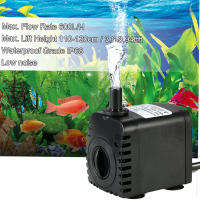 Bomba De Agua Para Acuario De Alta Presión SM-038 Silenciosa Bomba Circulante Submersible 110v/220v Filtración Y Creación De Ondas - details 2
