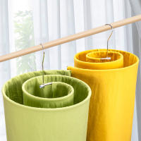 Soporte Giratorio Para Edredones Y Mantas En Acero Inoxidable Herramienta De Almacenamiento Espacioso Para El Hogar Colgador De Ropa Rotativo Para Ahorrar Espacio - details 12