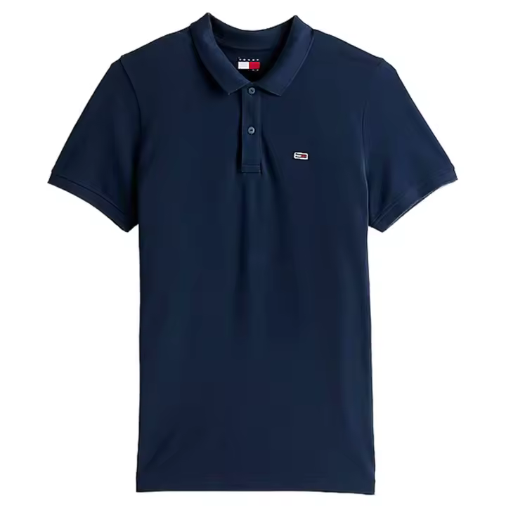 Polo de Manga Corta Tommy Jeans Dm0Dm20676C1G para hombre en color azul - 1