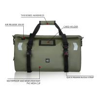 Bolsa De Asiento Para Motocicleta Impermeable De Viaje 20L 50L 70L 100L 40L 66L Equipaje Seco De PVC Para Exterior - details 26