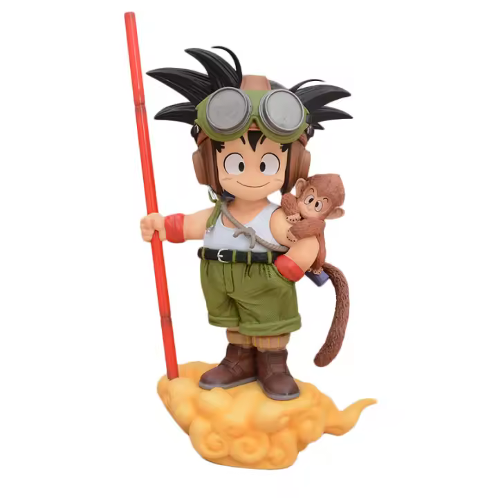 Figura De Acción Dragon Ball Son Goku 16cm PVC Estatua Colección Juguete Regalo Para Niños Y Adultos Fanáticos Del Anime - 1