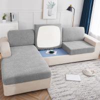 Cubierta De Sofá Impermeable En Tela De Jacquard Estirable Para Sala De Estar Cubierta De Asiento Para Hogar Y Hotel - details 14