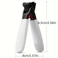 Tijeras De Uñas Con Borde Fino Para Manicura Y Pedicura Acero Inoxidable Afilado Cortador De Uñas De Dedos Y Pies Para Hombres - details 5