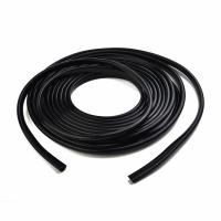 1Pc Tira De Protección Para Puerta De Coche 5M Goma U Shaped 11mmx5mm Sellado Decorativo Herramientas De Adornos Para Automóviles - details 11